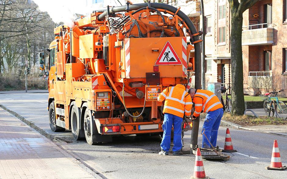 assainissement canalisation La Courneuve