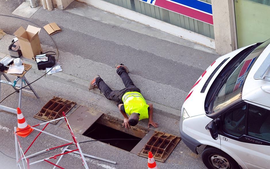 entreprise assainissement La Courneuve