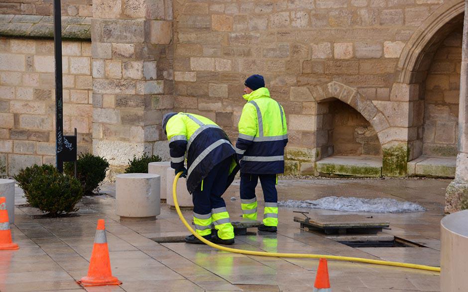 assainissement canalisation La Courneuve
