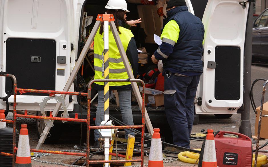 camion assainissement La Courneuve